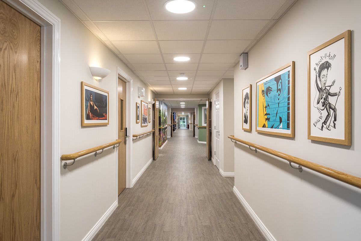 Altro | Contract Vinyl | Health and care | Care homes | Willowbrook Care Home